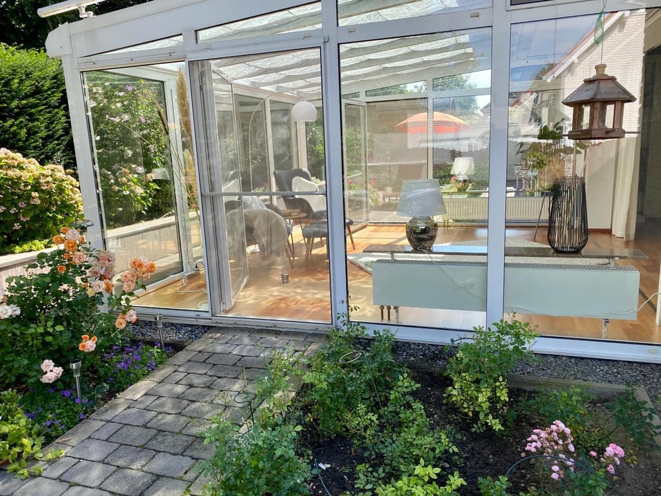 Garden view