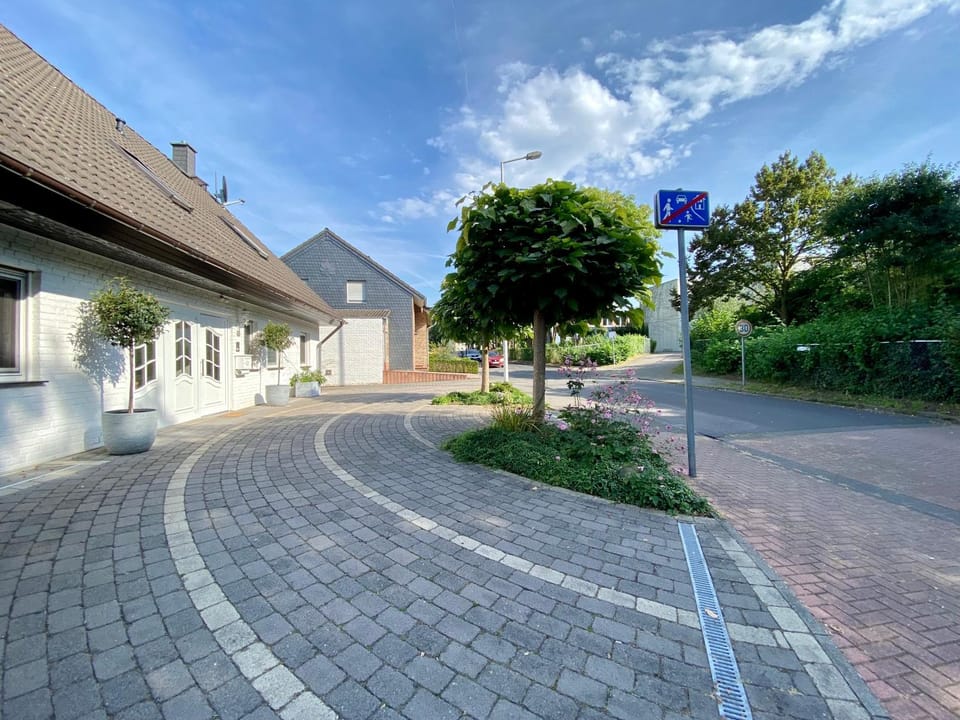 Quiet street view