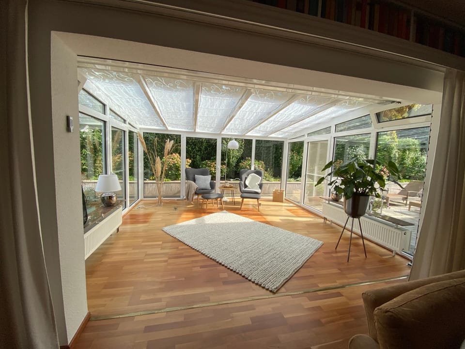 Garden view