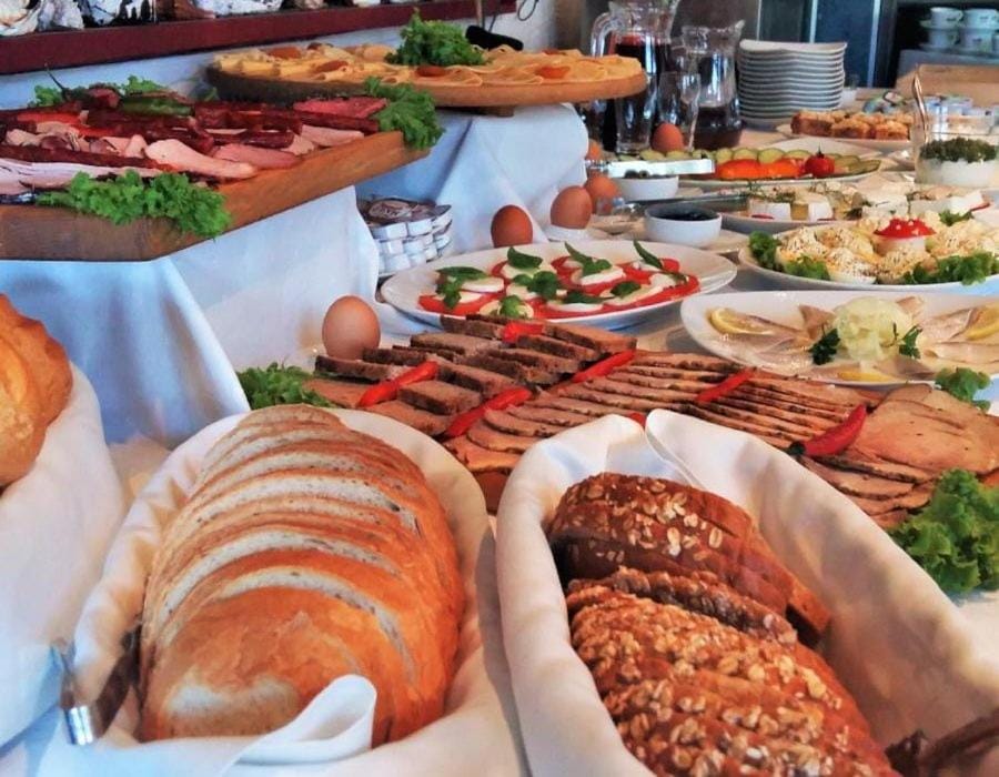 Food and drinks, Food, Breakfast, Buffet breakfast