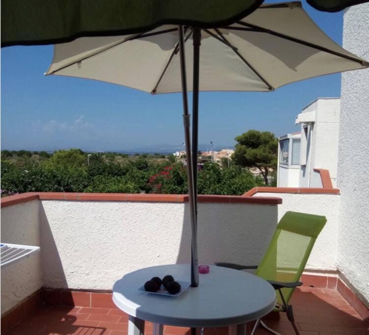 Appartement rénové à 150 m de la plage le BARCARES Apartment in Le Barcarès
