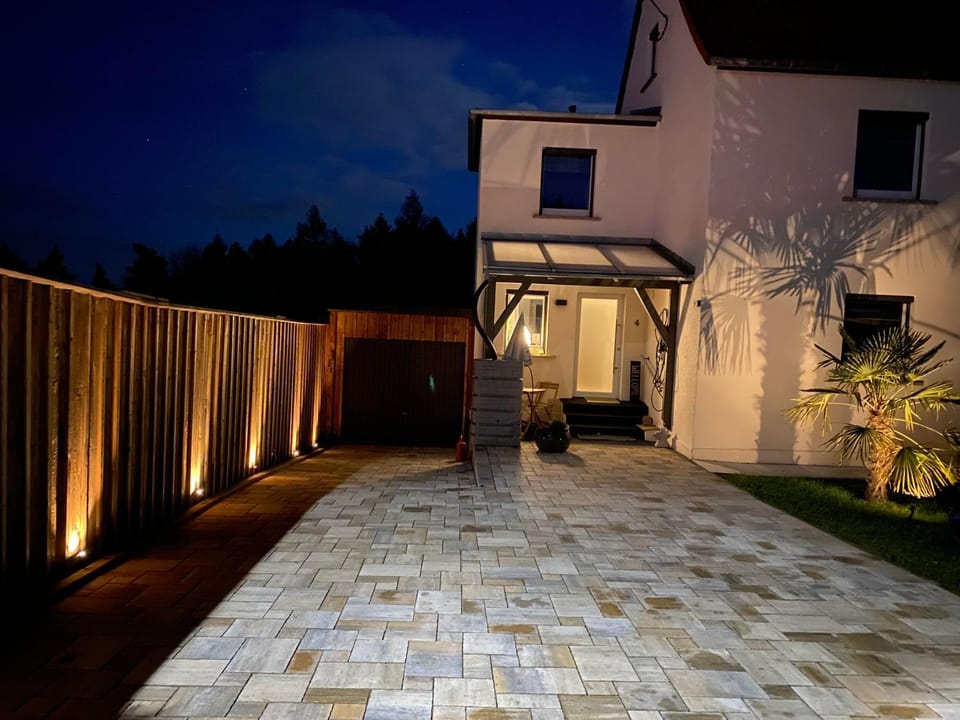 Property building, Night
