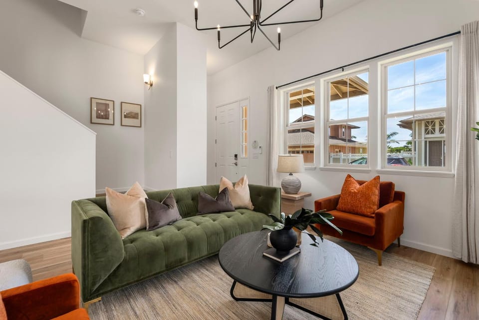 Living room, Seating area