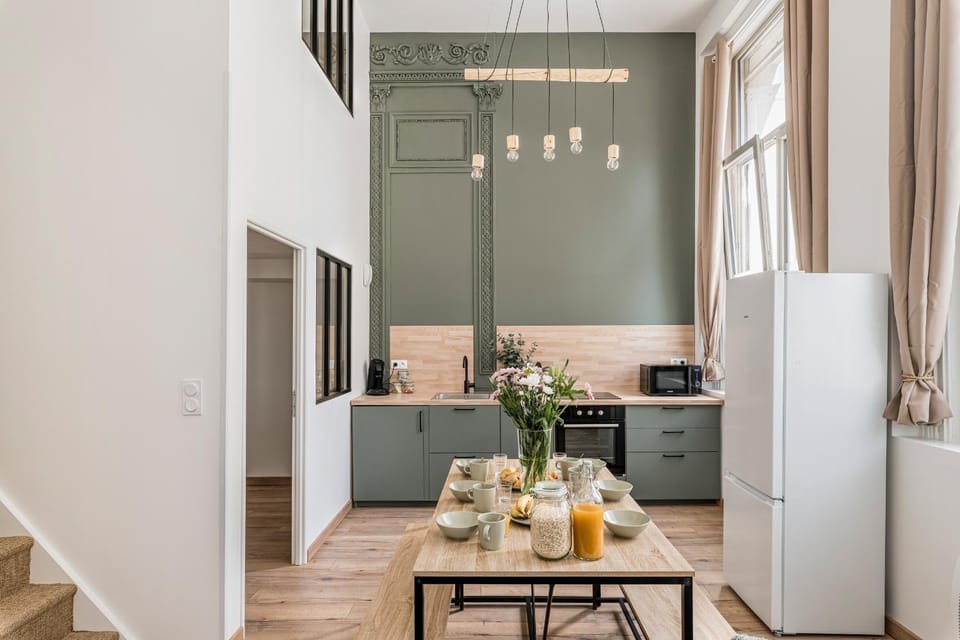 Charmant & spacieux appartement en cœur de ville Apartment in Saint-Étienne