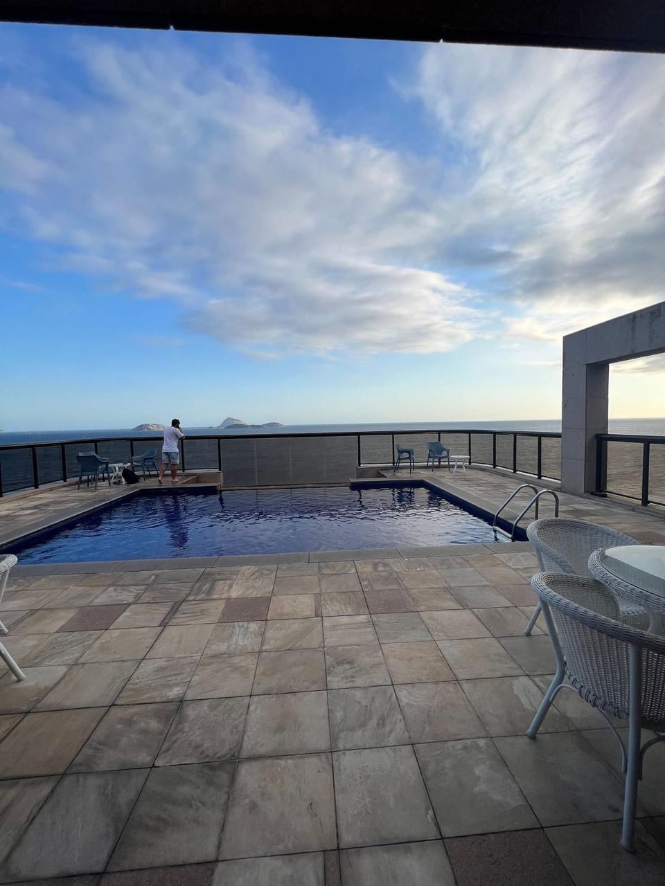 Pool view