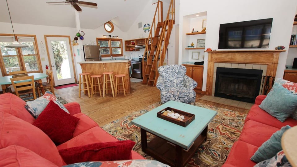 Oceanside, Ocean Views, Close to Beach, Wild Horses, 4x1613, Bayberry Dune House in Carova Beach