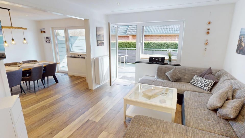 Villa Klarsinni Ferienwohnung Whg 6 Seemöwe Apartment in Grömitz
