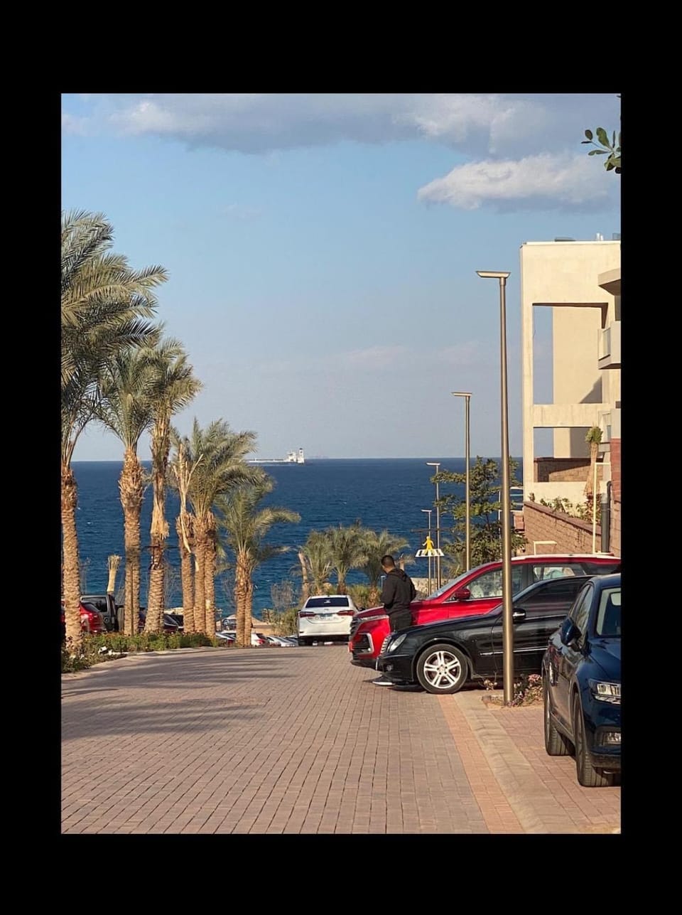 Neighbourhood, Natural landscape, Sea view, Parking