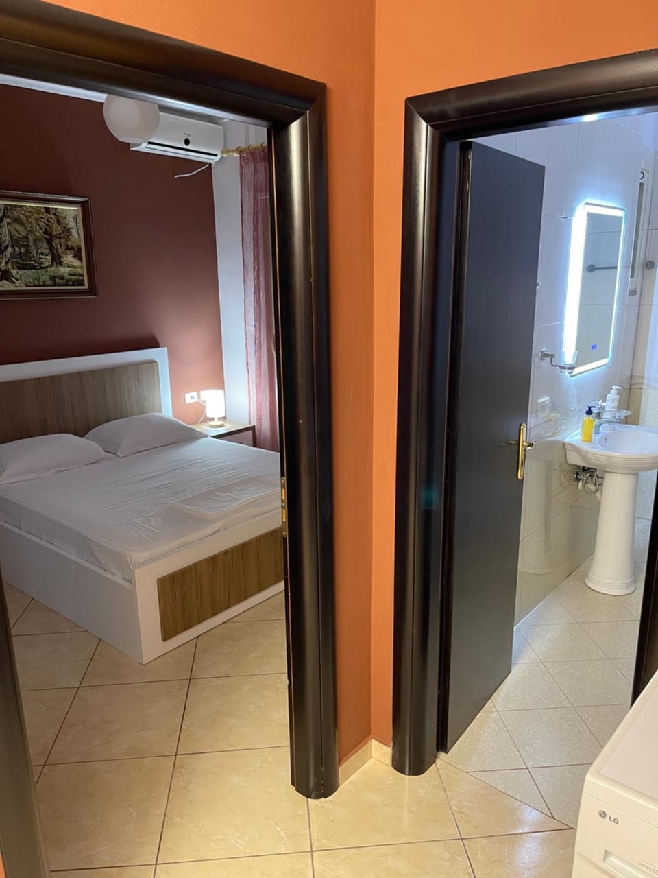 Bathroom, Bedroom