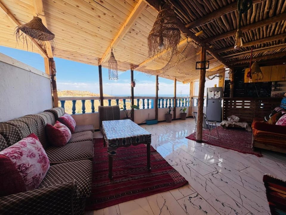 View (from property/room), Balcony/Terrace, Seating area, Dining area