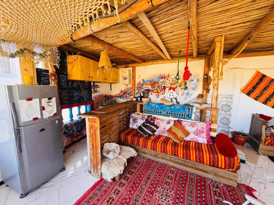 Balcony/Terrace, Kitchen or kitchenette, Seating area, Evening entertainment