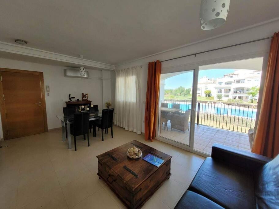 View (from property/room), Living room, Dining area