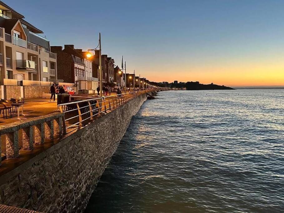 Sea view, Sunset