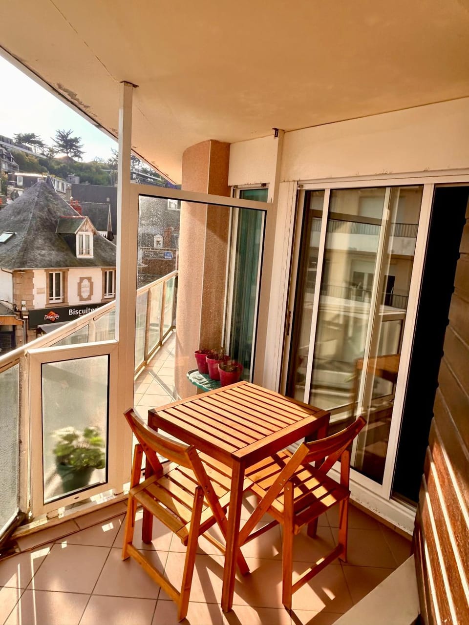Studio lumineux en bord de mer Apartment in Brittany