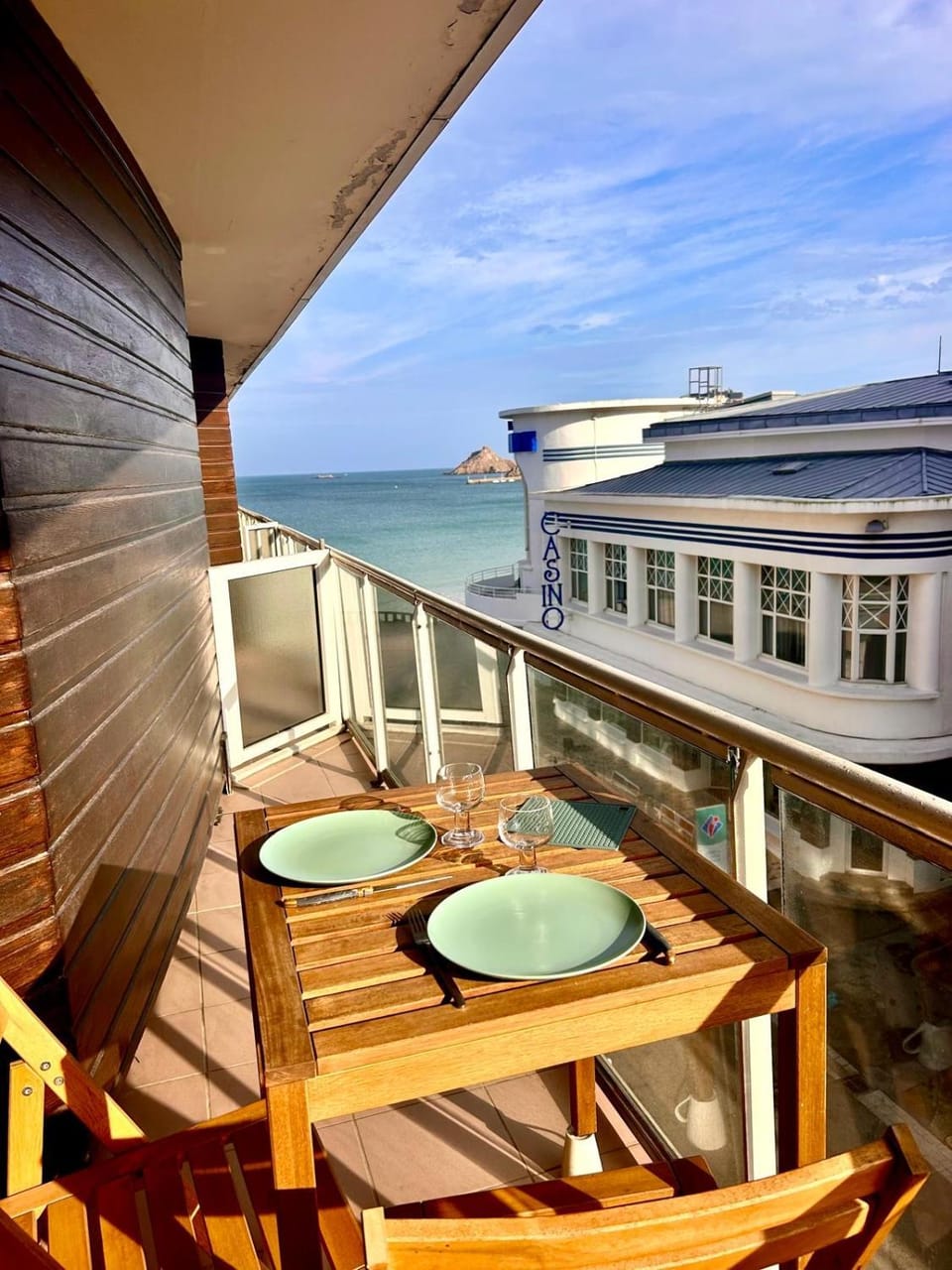 Studio lumineux en bord de mer Apartment in Brittany