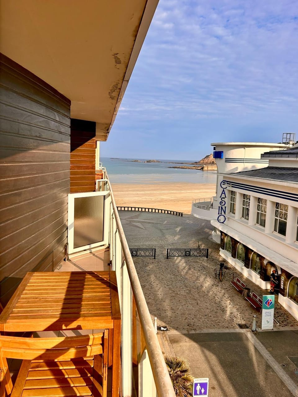 Studio lumineux en bord de mer Apartment in Brittany
