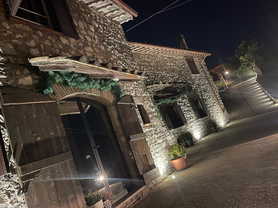 Property building, Night