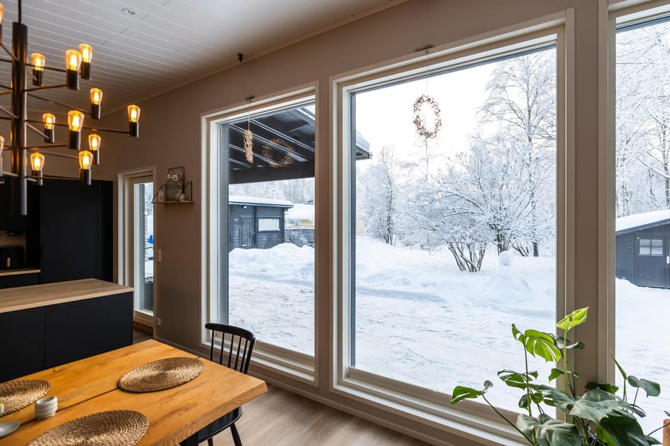 Villa Pappila Apartment in Rovaniemi