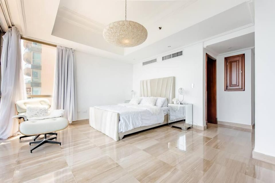 Habitación Privada con vista al mar Ámbar, Malecon Santo Domingo Apartment in Santo Domingo