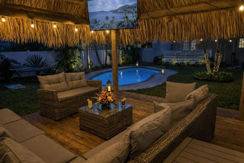 Patio, Seating area