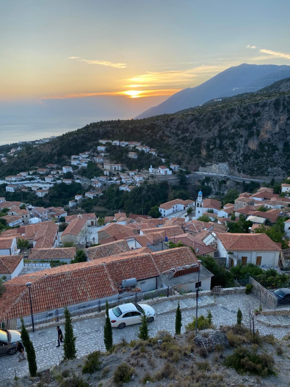 Neighbourhood, Natural landscape, Sunset