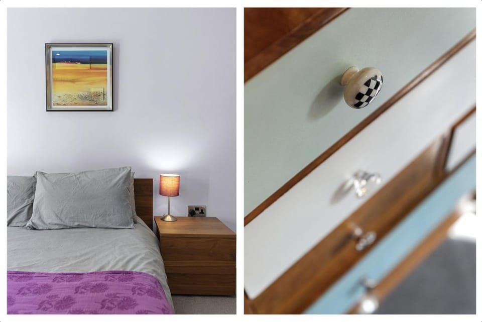 King beds apartment with en-suite, private balcony and elevator by iconic Portobello Market Apartment in City of Westminster