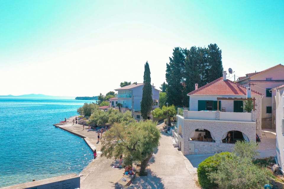 Property building, Sea view