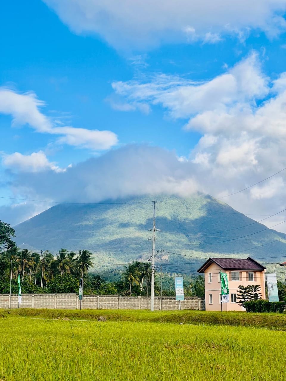 Natural landscape, Mountain view