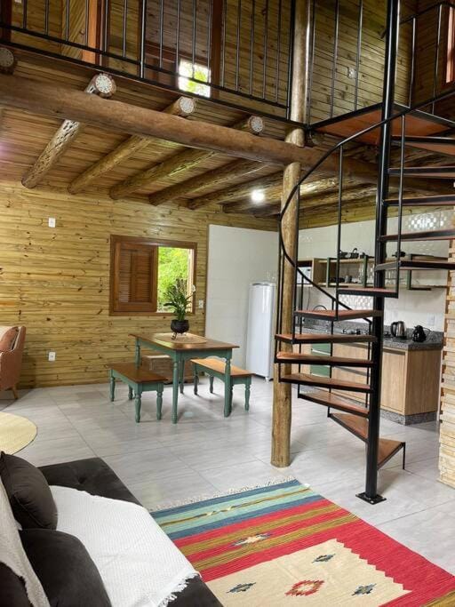 Cabana Refúgio dos Passarinhos House in State of Santa Catarina