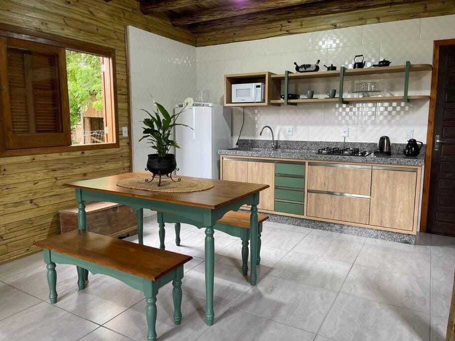 Cabana Refúgio dos Passarinhos House in State of Santa Catarina