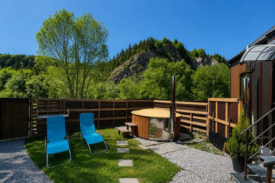 Tiny house Podbieľanská Archa House in Slovakia