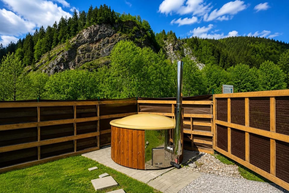 Tiny house Podbieľanská Archa House in Slovakia