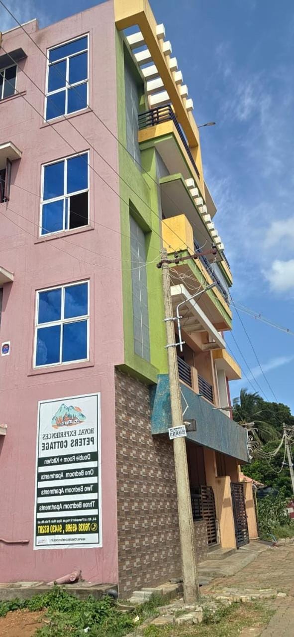 Royal Peters Holiday Homes, Main Falls, Coutralam Apartment in Tamil Nadu
