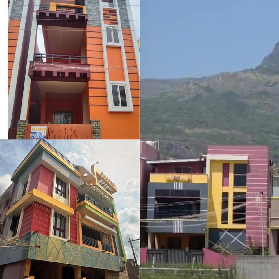 Royal Peters Holiday Homes, Main Falls, Coutralam Apartment in Tamil Nadu