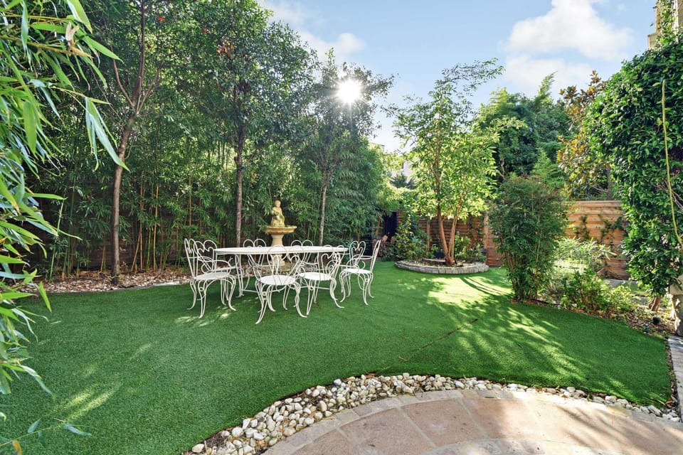 Garden, Garden view