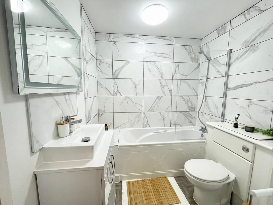 Shower, Bathroom, Bath