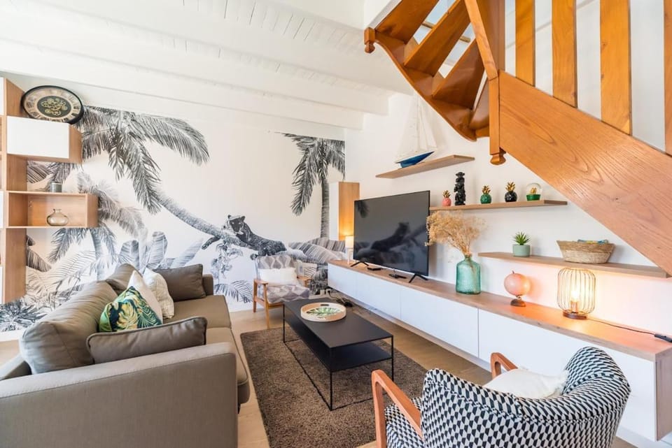 Paradis côtier - Maison vue mer à Loguivy Bed and Breakfast in Brittany