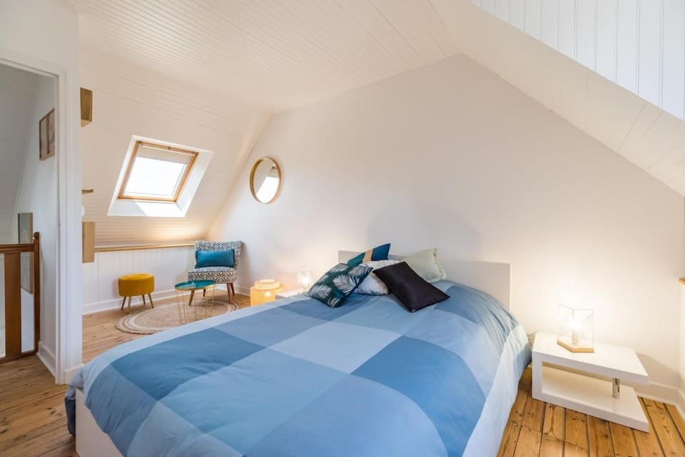 Paradis côtier - Maison vue mer à Loguivy Bed and Breakfast in Brittany