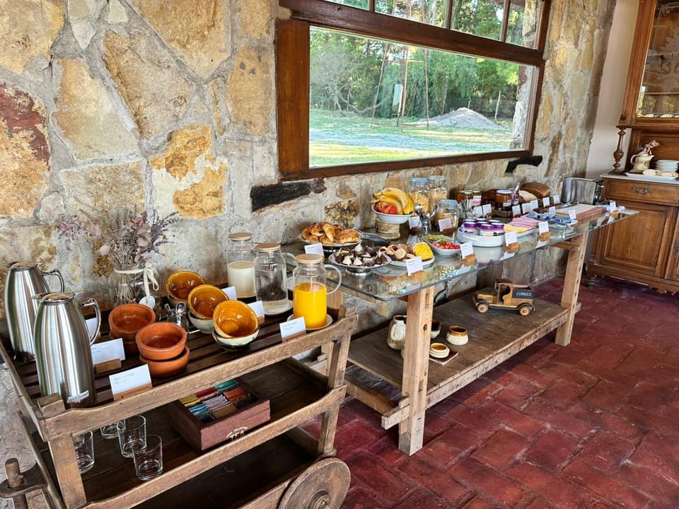 Breakfast, Buffet breakfast