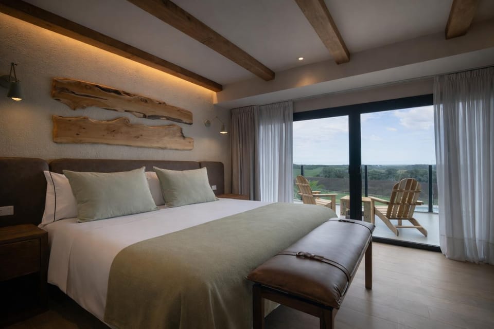 Natural landscape, Bedroom