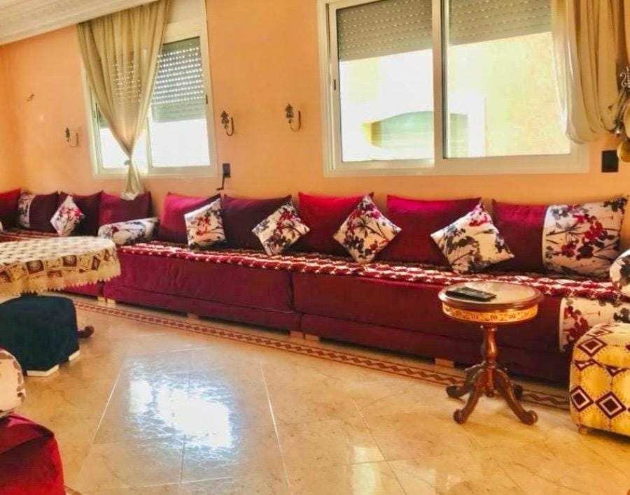 Living room, Seating area