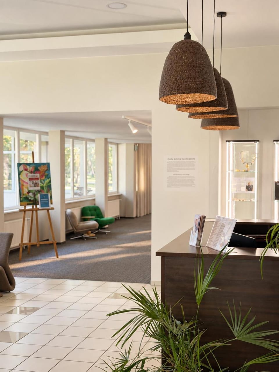 Property building, Lobby or reception