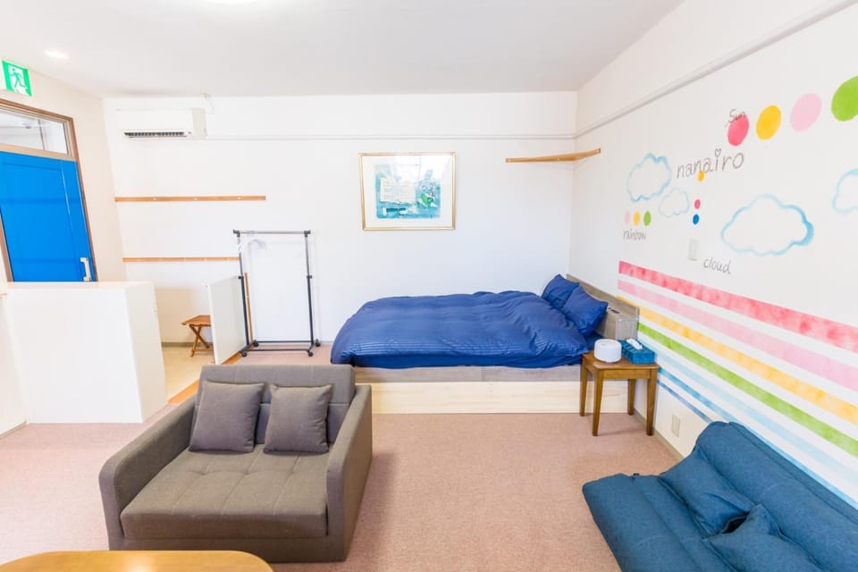 GUEST HOUSE BLUE DOORS - Vacation STAY 73130v Apartment in Japan