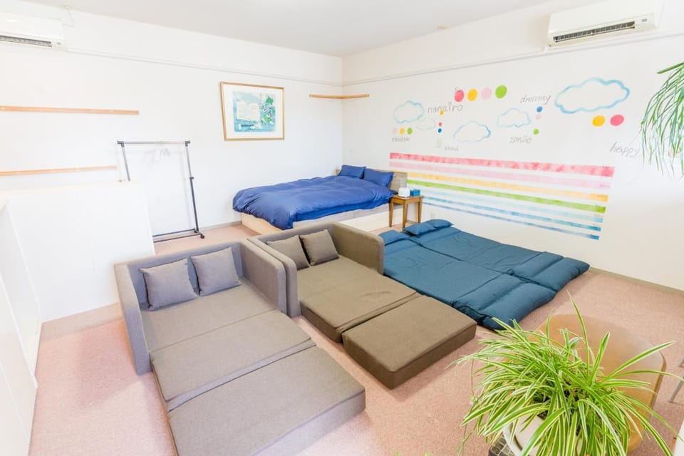 GUEST HOUSE BLUE DOORS - Vacation STAY 73130v Apartment in Japan