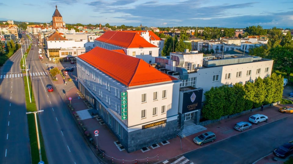 Property building, Bird's eye view, City view