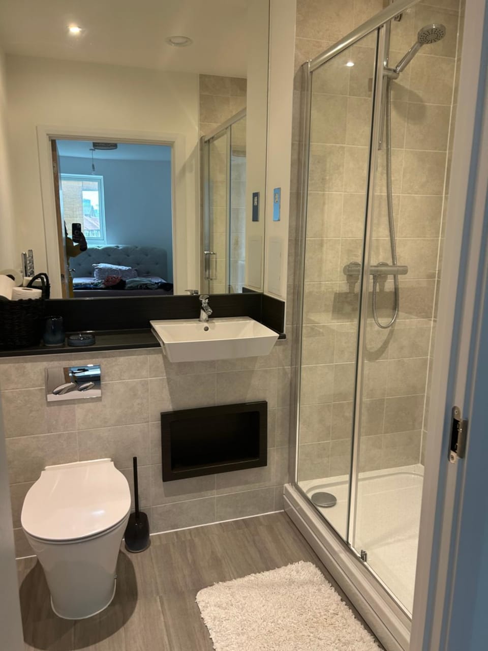 Shower, Toilet, Bathroom