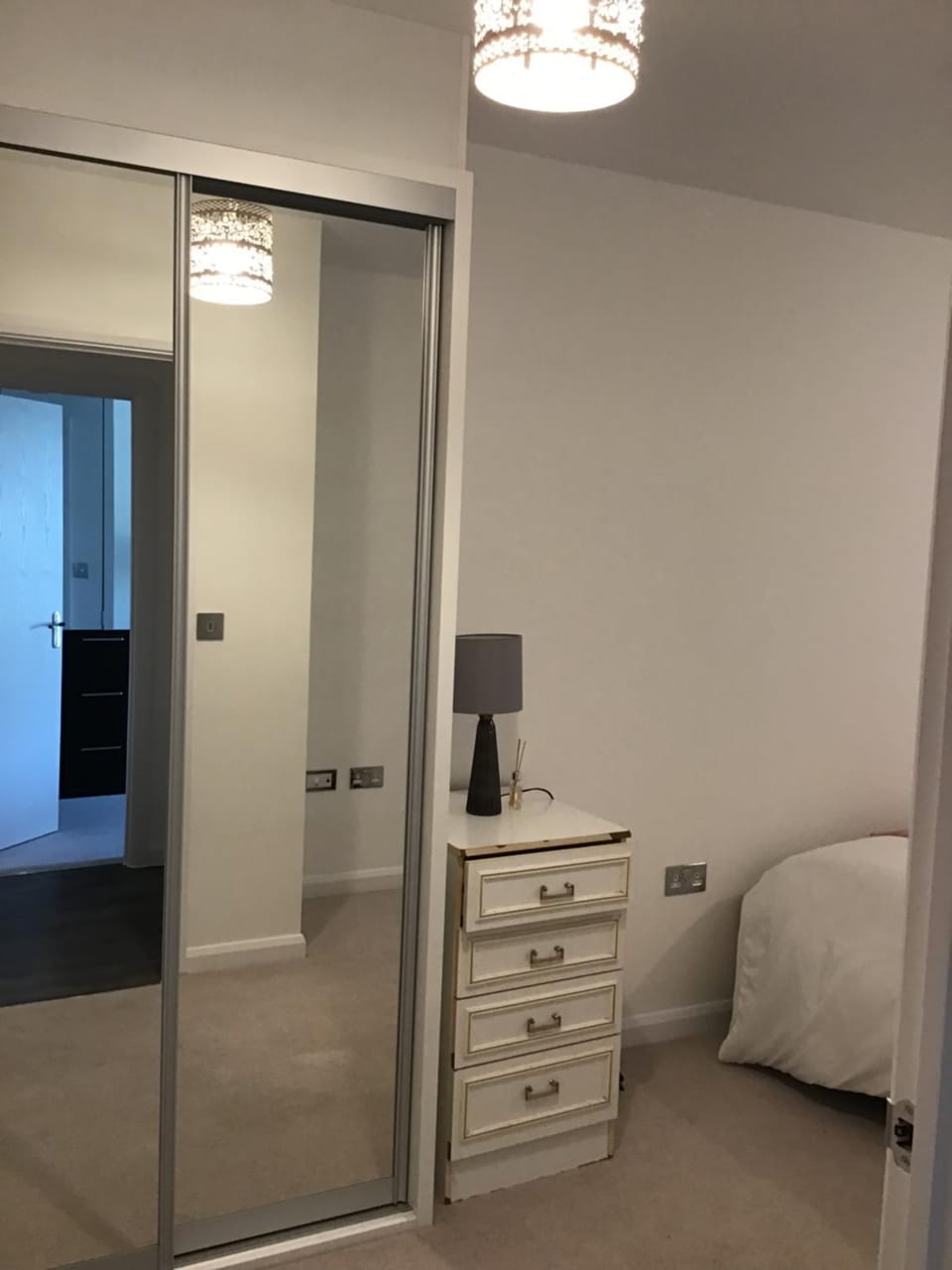 Bedroom, wardrobe