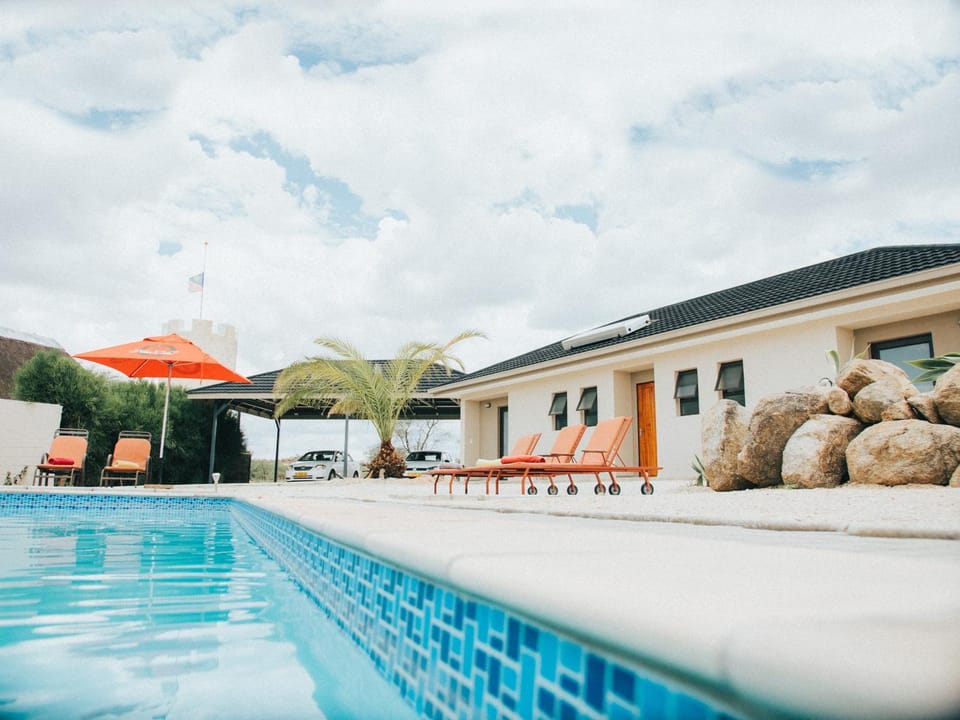 Property building, Swimming pool