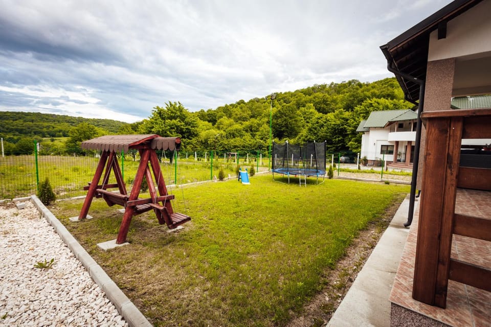 Natural landscape, Children play ground