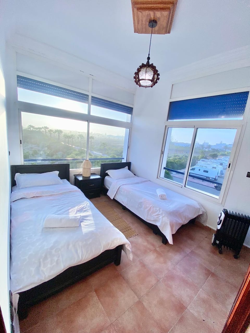 Natural landscape, Photo of the whole room, Bedroom
